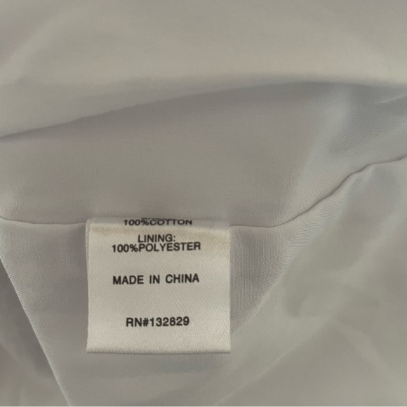 New! Superdown x Revolve Flynn Ruched Sleeve mini Dress white nwt 30150 - Picture 10 of 11